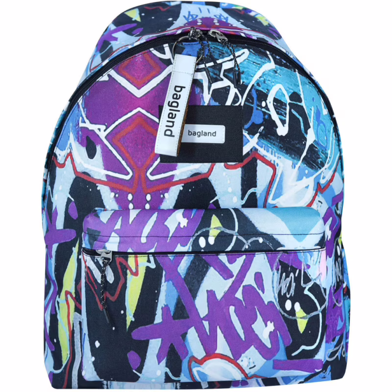 Рюкзак школьный Bagland Stylish 24 л. сублимация 1342 (00518664) (1052418300)