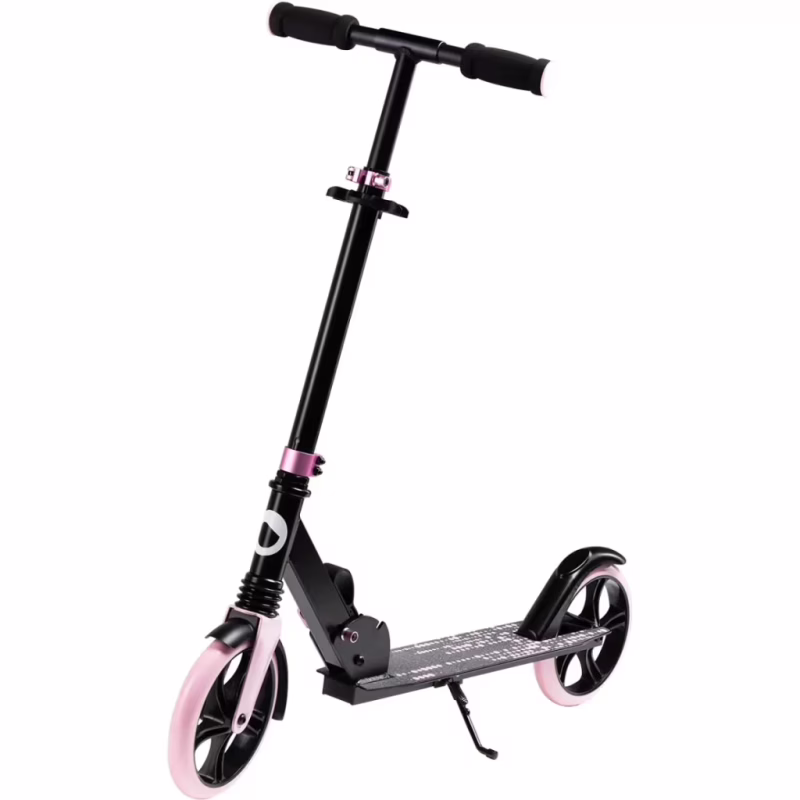 Самокат Lionelo Luca Black Carbon Pink (LO-LUCA BLACK CARBON PINK)