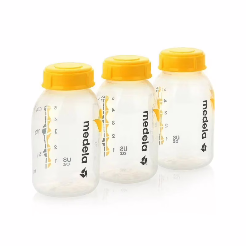 Набор для кормления новорожденных Medela пляшечок для збору і зберігання грудного молока 3 шт х 150 мл (800.0796)
