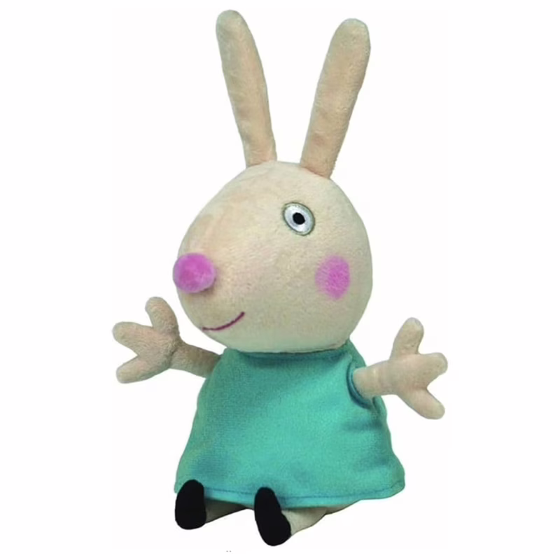 М'яка іграшка Ty Peppa Pig Кролик Ребека 15 см (46140)