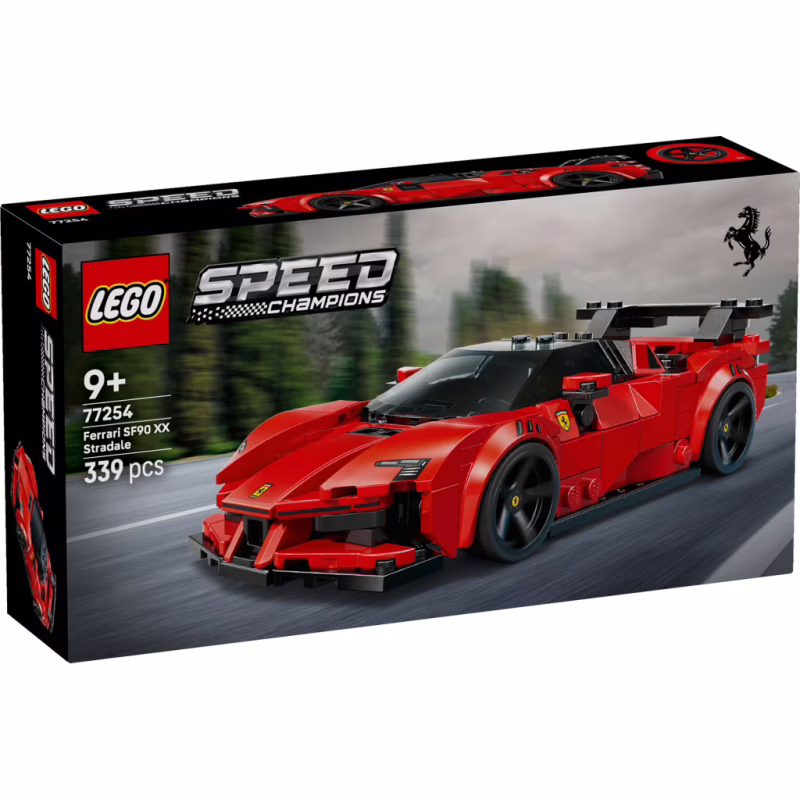 Конструктор LEGO Speed Champions Спортивный автомобиль Ferrari SF90 XX (77254)
