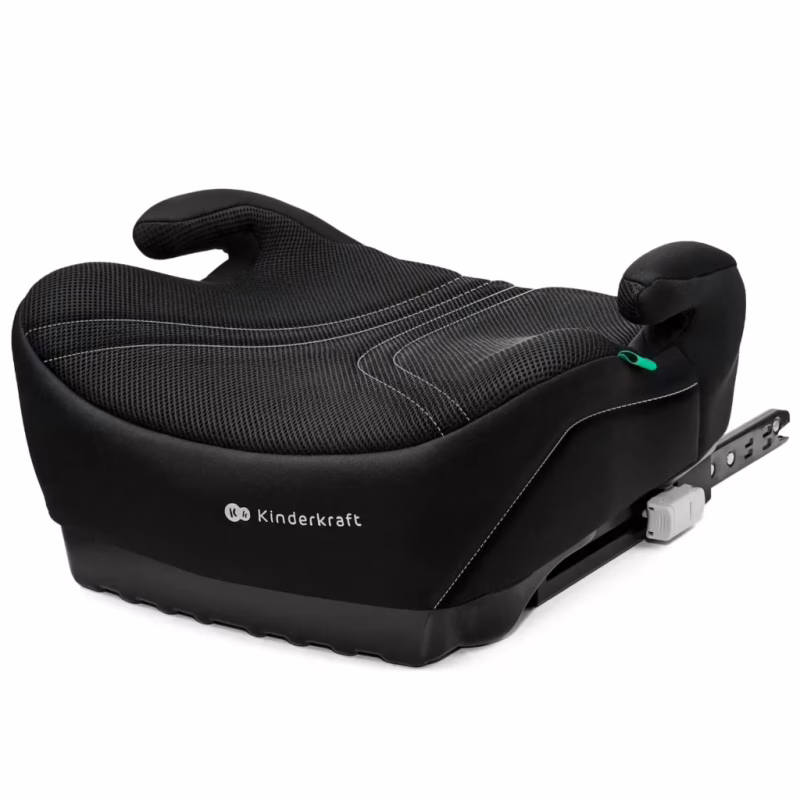 Автокрісло Kinderkraft i-Boost 2 Pro бустер Black (KCIBOO02BLKPR00) (5902533929122)