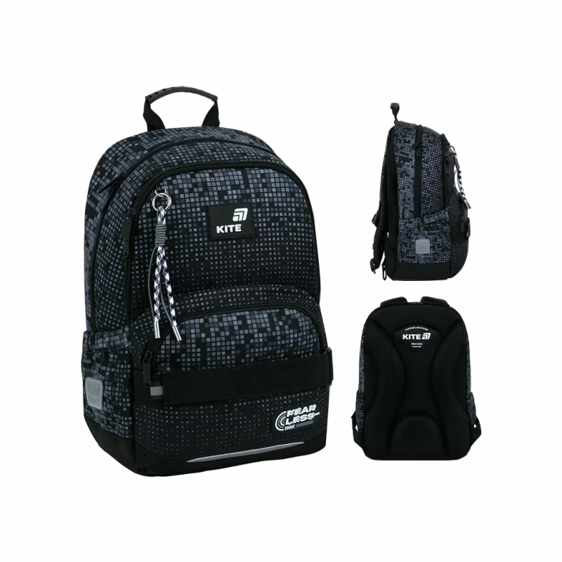 Рюкзак школьный Kite Education 585 Fearless (K26-585M-3)