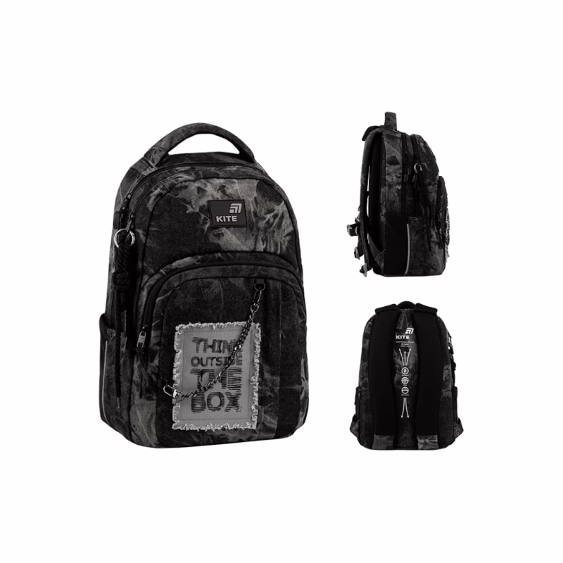 Рюкзак школьный Kite Education teens 2578M Denim Core (K26-2578M-2)