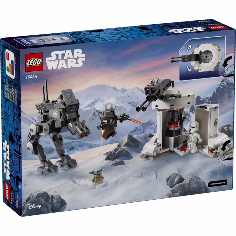 Конструктор LEGO Star Wars Атака AT-RT (75444)