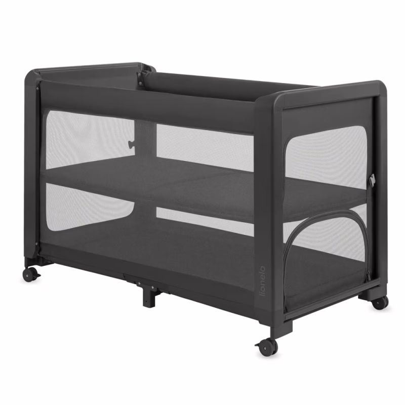 Ліжечко Lionelo 5 в 1 PATTY GREY GRAPHITE (LO-PATTY GREY GRAPHITE)