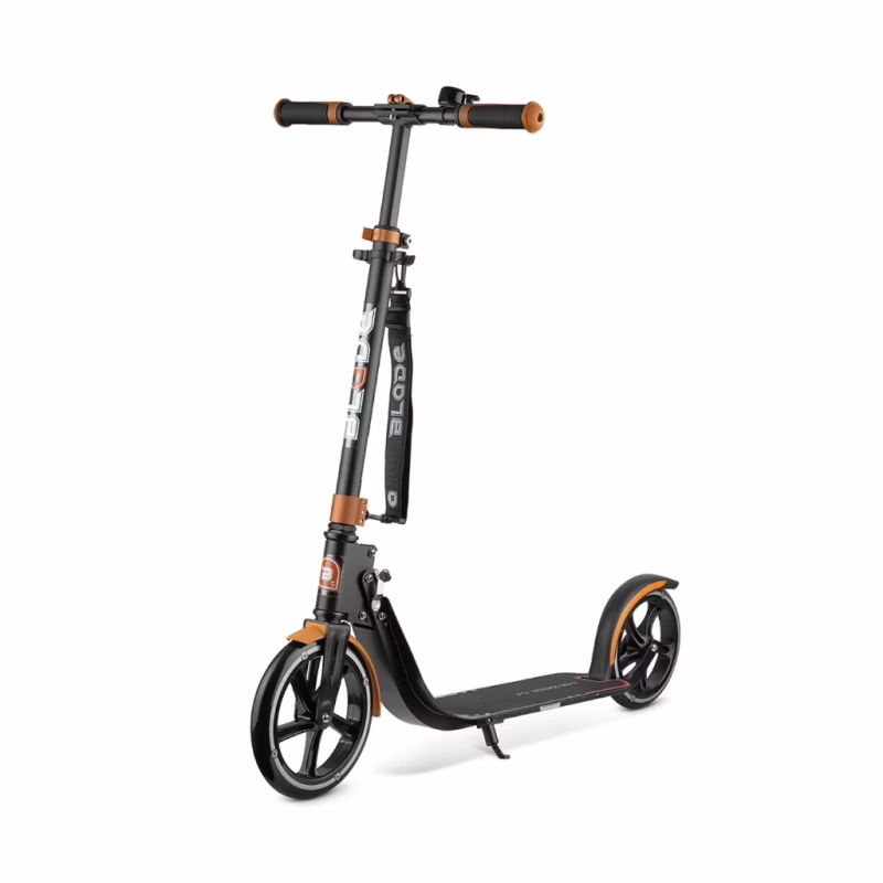 Самокат Blade Sport PU Cross 230/230 mm, black/brown (230188)