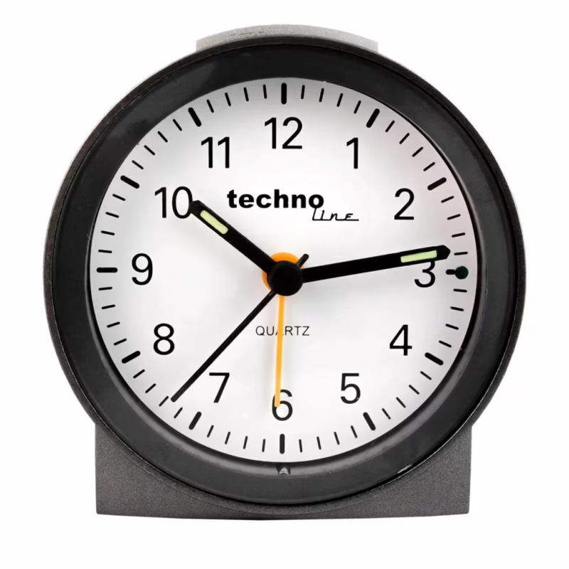 Настольные часы Technoline Modell G Black (DAS301815)