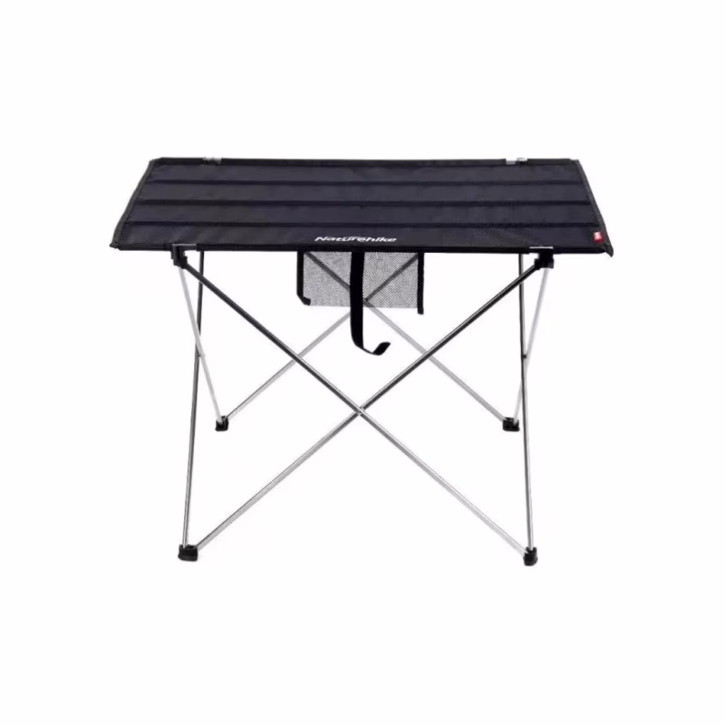 Туристичний стіл Naturehike NH20JJ020 L Aluminium Black (6927595763421)