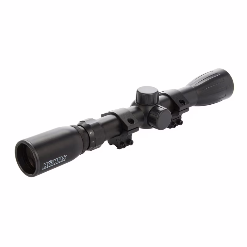 Оптический прицел Konus KonusFire 3-9x32 30/30 (с кольцами) (7351)