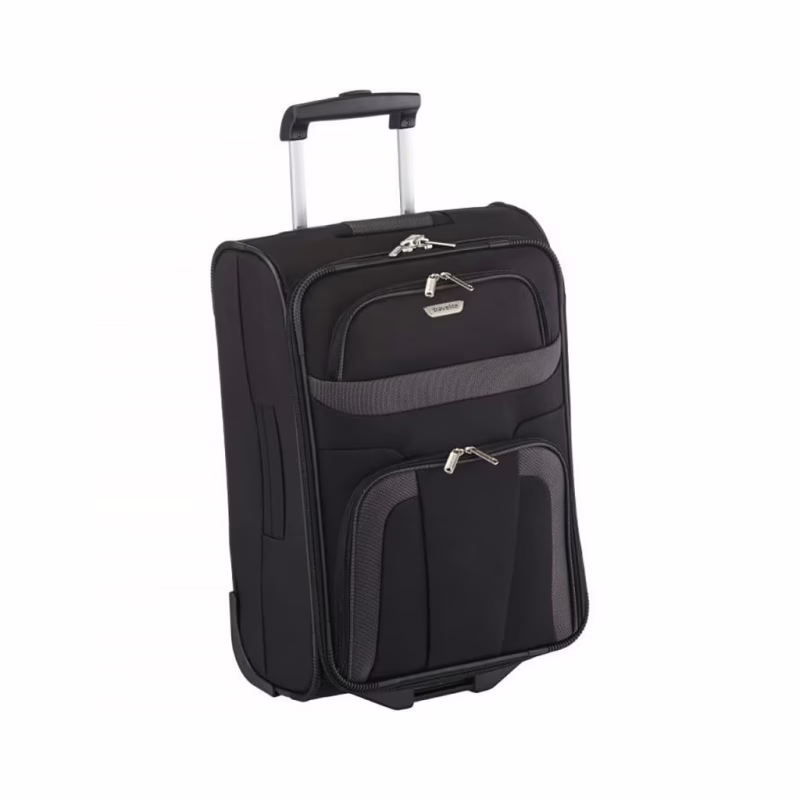 Чемодан Travelite Orlando Black S (TL098487-01)