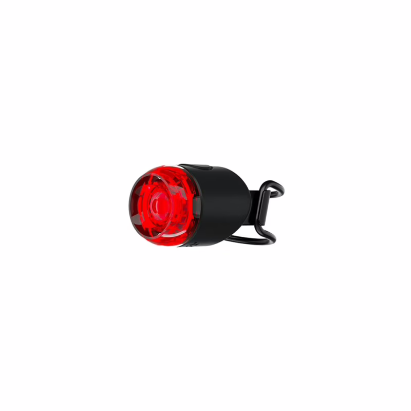 Задняя велофара Knog Plug Rear 10 Lumens Black (12250)