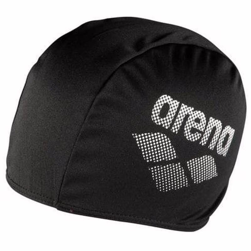 Шапка для плавания Arena Polyester II 002467-500 чорний Уні OSFM (3468336220559)