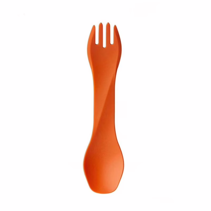 Ложка-вилка туристическая Humangear GoBites Uno orange (022.0070)