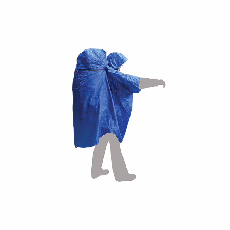 Дождевик Terra Incognita PonchoBag S/M blue (4823081502746)
