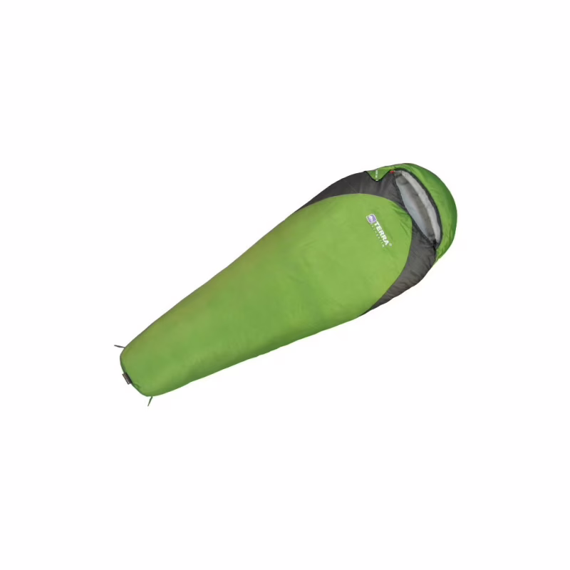 Спальный мешок Terra Incognita Junior 300 R зелений (4823081502104)