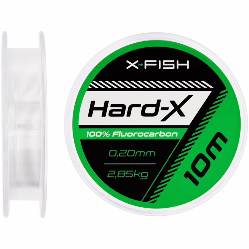 Флюорокарбон X-Fish Hard-X 10m (clear) 0.20mm 2.85kg (1917.03.66)