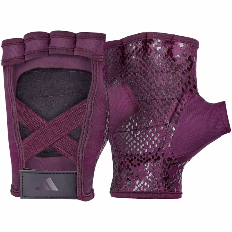 Перчатки для фитнеса Adidas Women's Training Gloves ADGB-15023 фіолетовий M (885652026093)