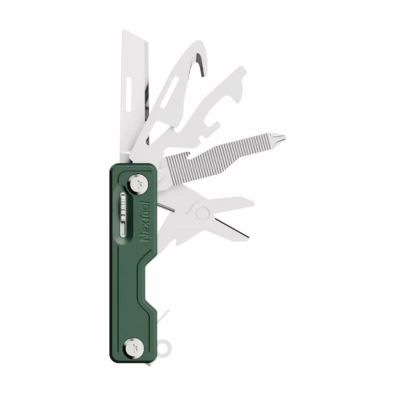 Мультитул NexTool Multi Functional Knife зелений (NE20098)