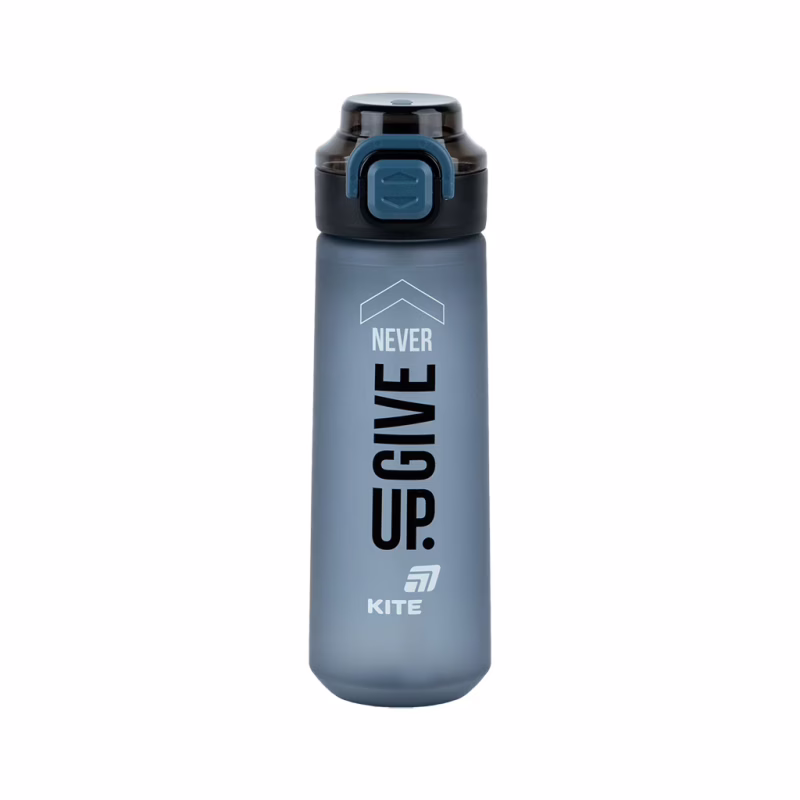 Бутылка для воды Kite 760 мл, сіра (K25-1214-1)