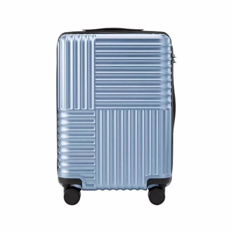 Чемодан Xiaomi Ninetygo Himalaya Luggage 28" Light Blue (6941413239691)