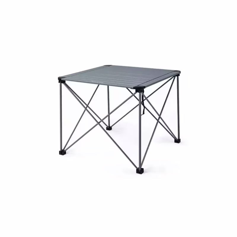 Туристический стол Naturehike CNK2450JJ013, M, алюміній, сірий (6976507663267)