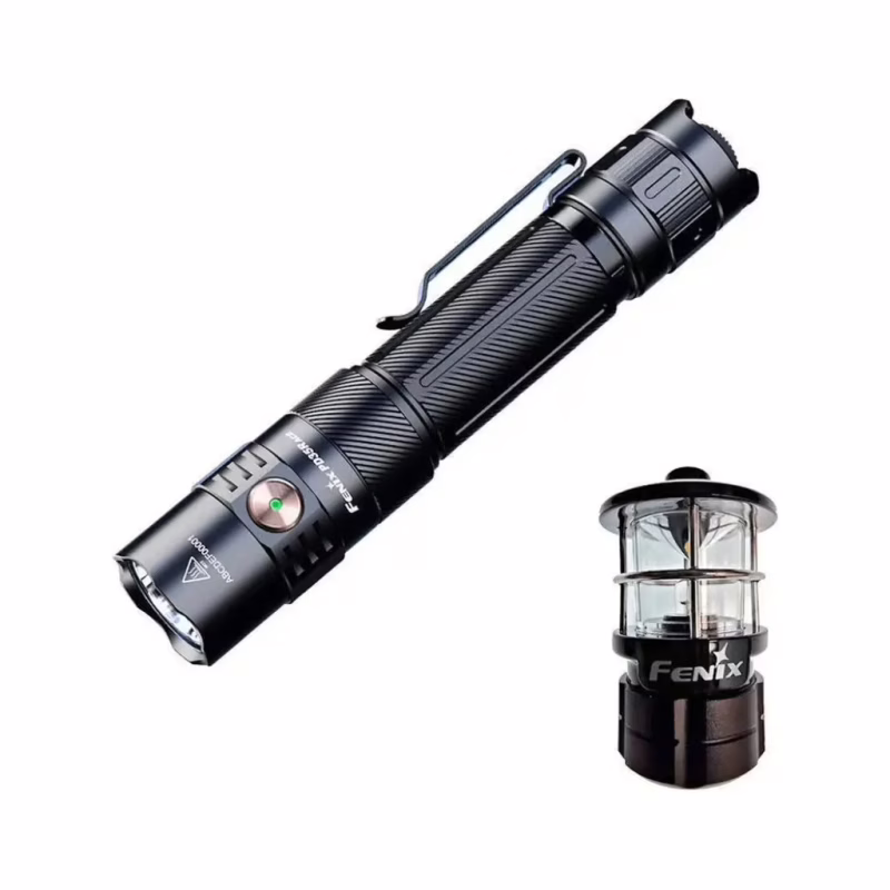 Фонарь Fenix PD35R ACE LED 2000 лм + наключний ліхтар CL01 (чорний) (PD35RACE-CL01B)