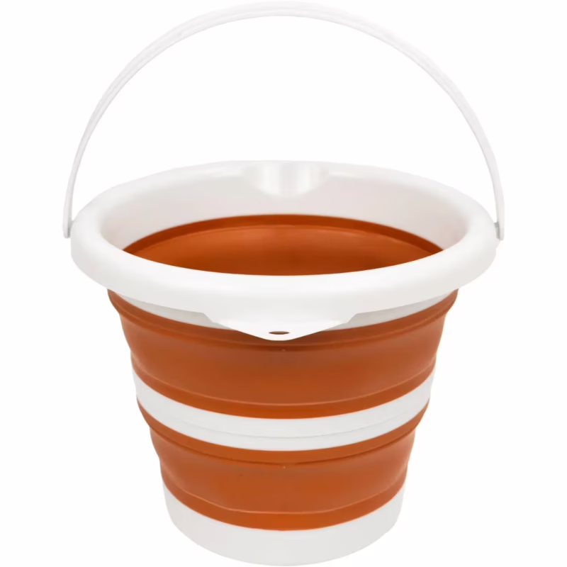 Відро складане Tribe Water Bucket 5 л terracota (T-FJ-0047-terracota)