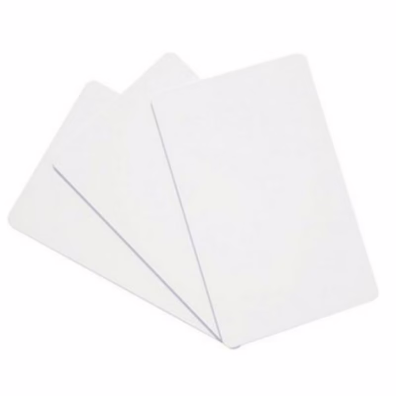 Карточка пластиковая чистая ACS CAB-012 0.78mm white (07-010)