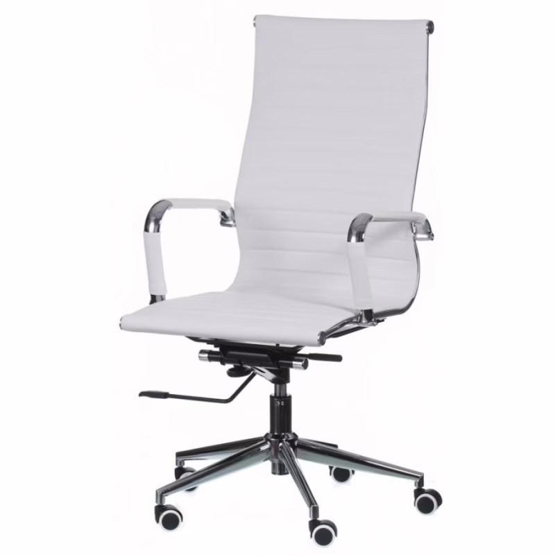 Офісне крісло Special4You Solano artleather white (E0529)