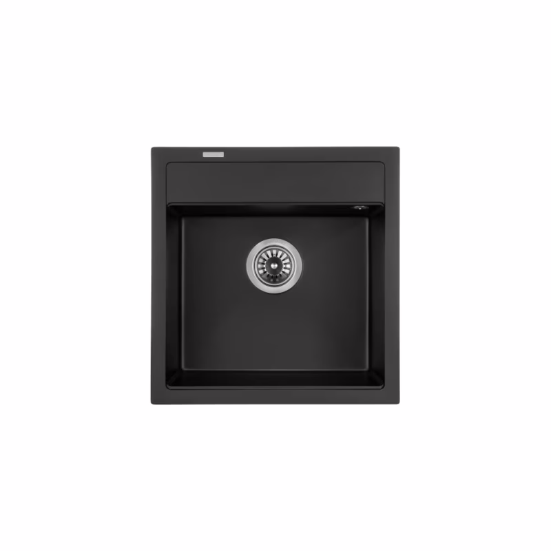 Мойка кухонная GRANADO MERIDA black shine (gr0301)