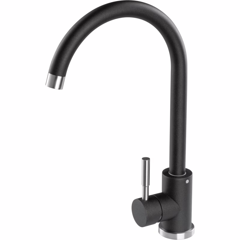 Змішувач GRANADO Elche LUX black shine (gz0101L)