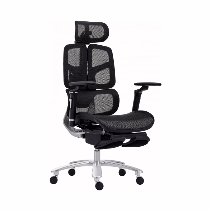 Офисное кресло GT Racer B-541F Black