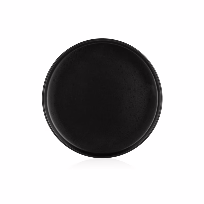 Тарелка ARDESTO Trento Dessert 20,5 см Black (AR2920TB)
