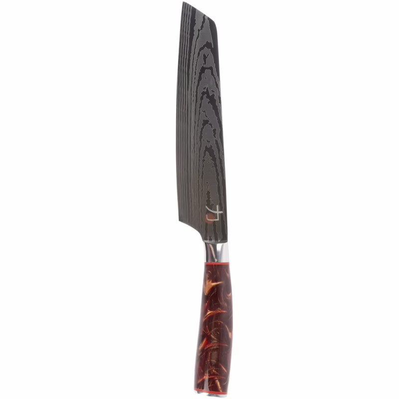 Кухонный нож MasterPro Tetsu, накірі, 20 см, коричневий (BGMP-4127-BR)