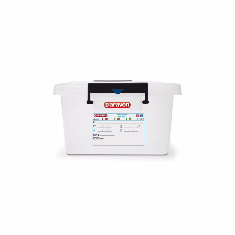 Харчовий контейнер Araven з кришкою h-22,55 см 40 л (01173)