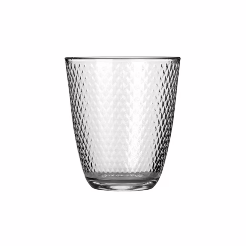 Стакан Uniglass серія "Motif Comb" низька 310 мл (53095)