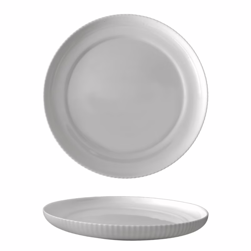 Тарелка Vittora Velvet Blanco обідня 255 мм (V-255VE)