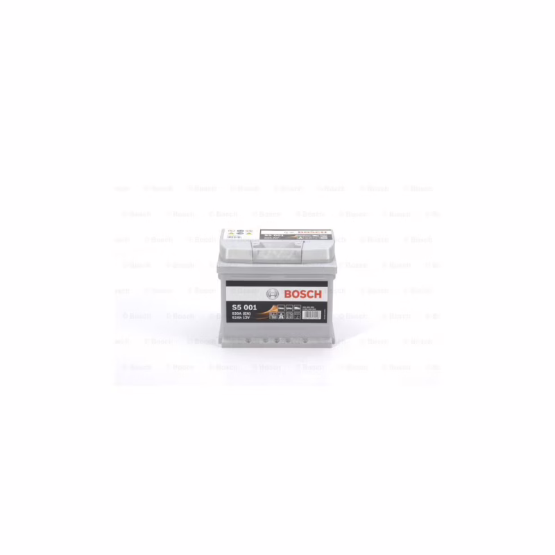 Аккумулятор автомобильный Bosch 52А (0 092 S50 010)