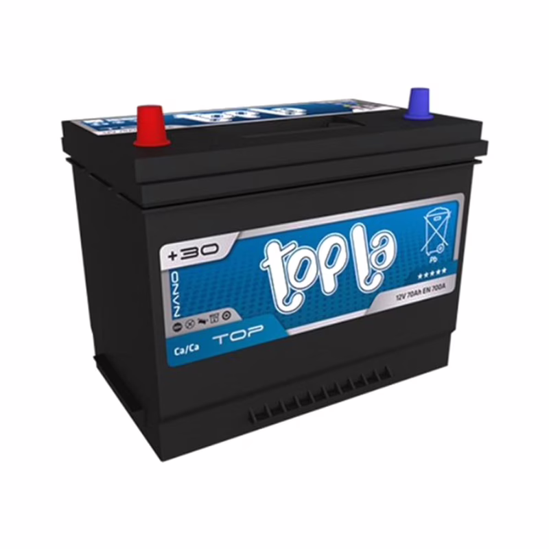 Акумулятор автомобільний Topla 70 Ah/12V Top/Energy Japan (118 970)