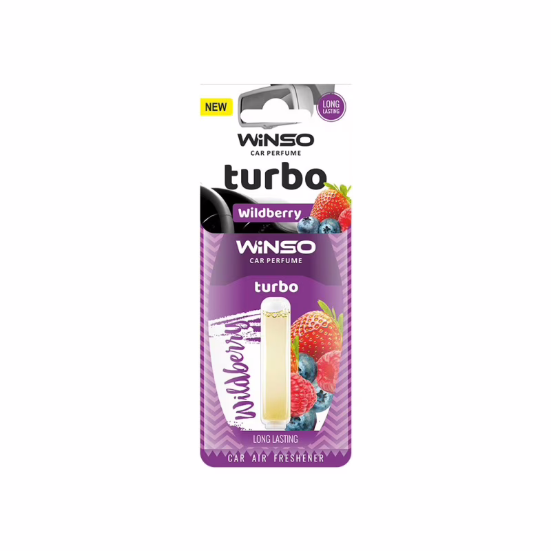 Ароматизатор для автомобиля WINSO Turbo Wildberry (532820)