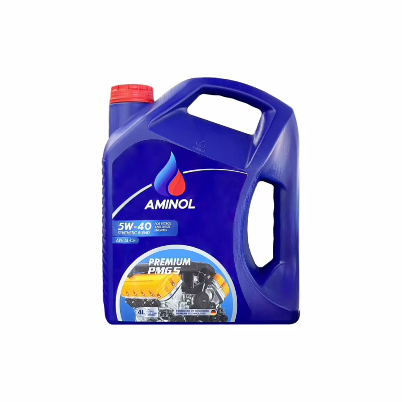 Моторное масло Aminol Premium PMG5 5W40 4л (AM148732)