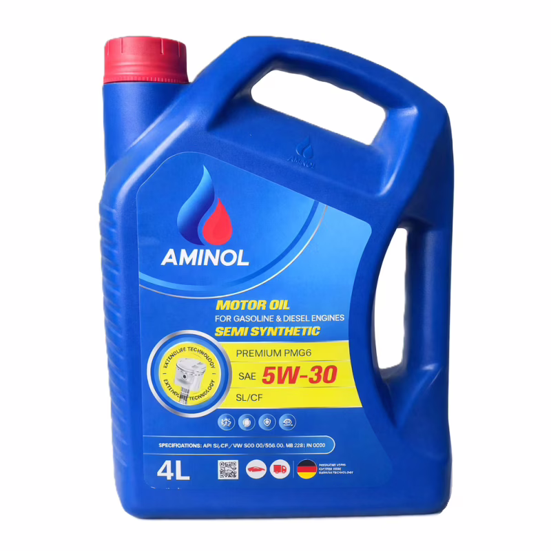 Моторное масло Aminol Premium PMG6 5W30 4л (AM161769)