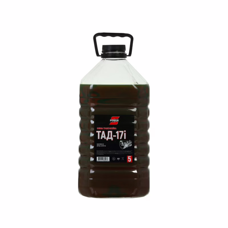 Трансмісійна олива S-POWER ТАД-17і 85W90 5л