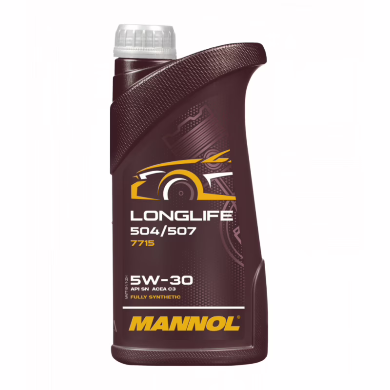 Моторное масло Mannol Longlife 5W-30 1л (MN7715-1)