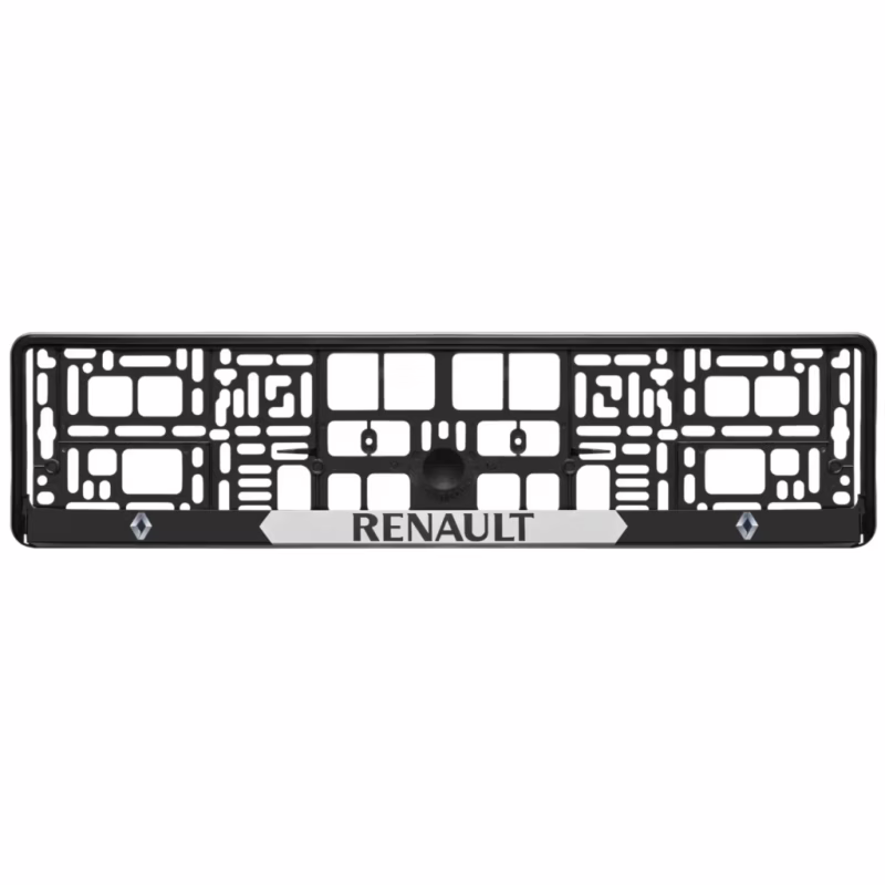 Рамка номерного знака Poputchik Renault (24-123-IS)