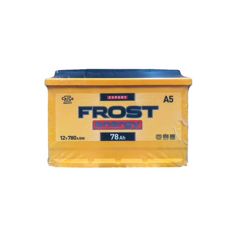 Акумулятор автомобільний FROST ENERGY 78Ah Ев (-/+) (780EN)