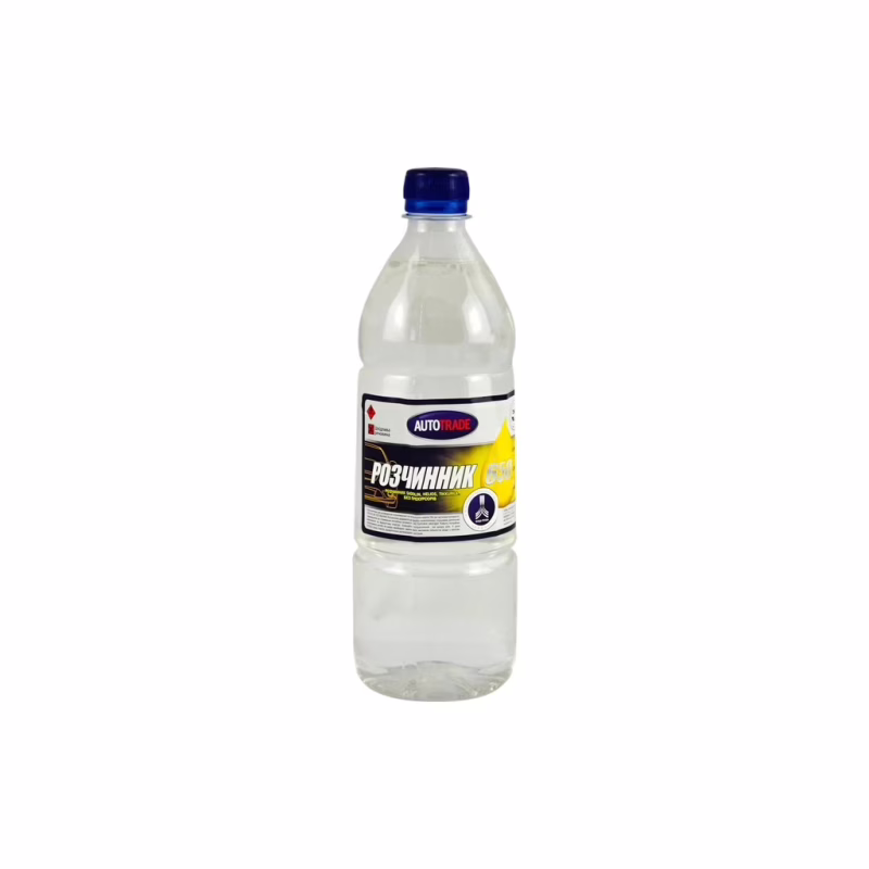 Розчинник для автофарби Autotrade 650 0,5л