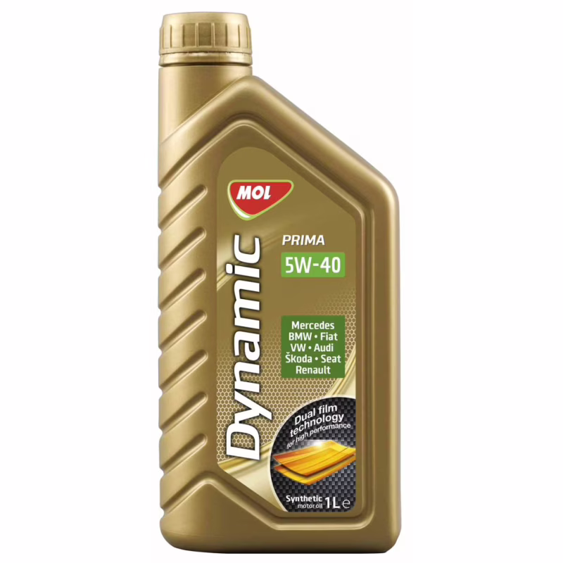 Моторное масло MOL Dynamic Prima 5W-40 API SN/CF 1л (13301136)