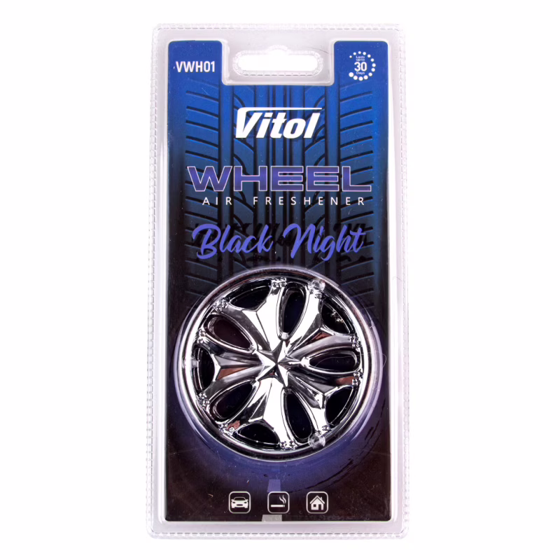 Ароматизатор для автомобіля Vitol Wheel Black Night (VWH01)